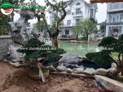 Tiểu cảnh hồ koi nhà chị Quỳnh - Bắc Ninh