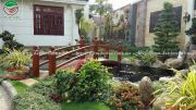 Tiểu cảnh sân vườn nhà chị Hồng - Bắc Ninh 
