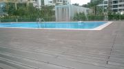 Sàn gỗ Composite Bể Bơi 01