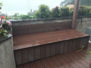 Sàn gỗ Composite Bể Bơi 07